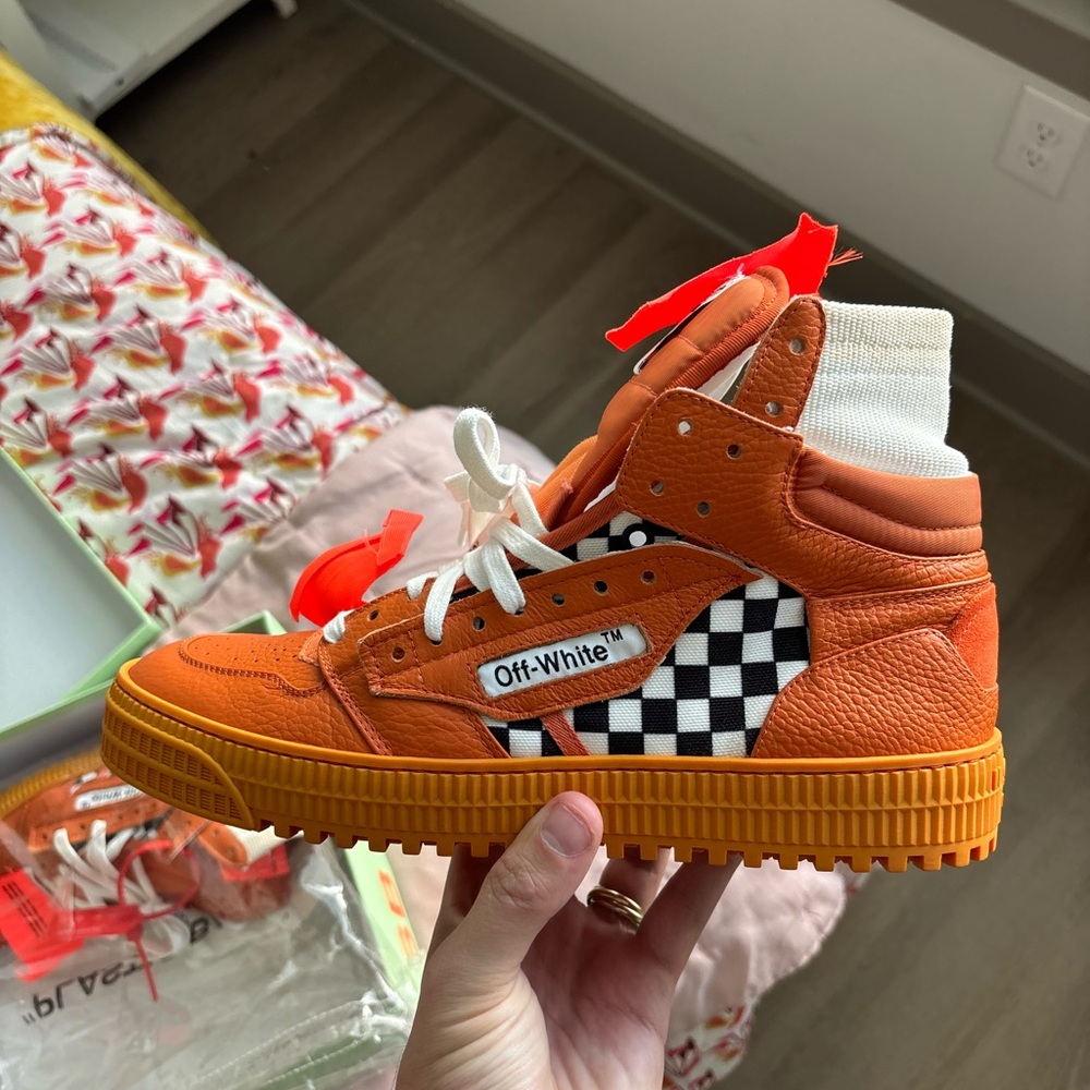 Off-White Hightop Sneakers